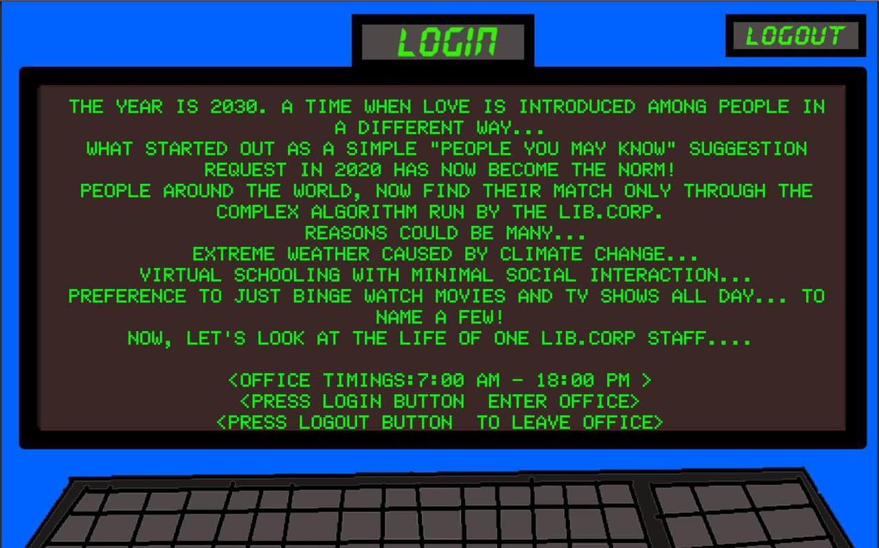 LIB.CORP :A Day At Office screenshot 3