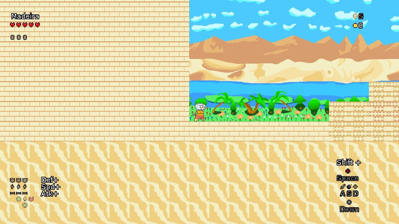 Madeira (Development Build 0.1) screenshot 2