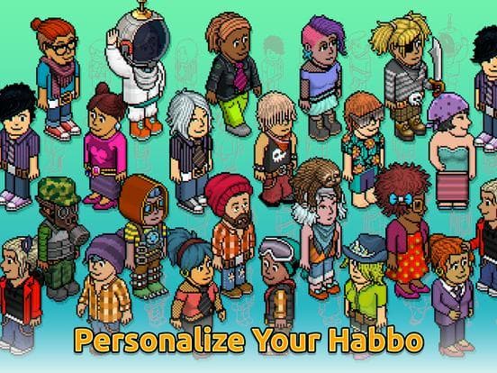 Habbo - Virtual World screenshot 5