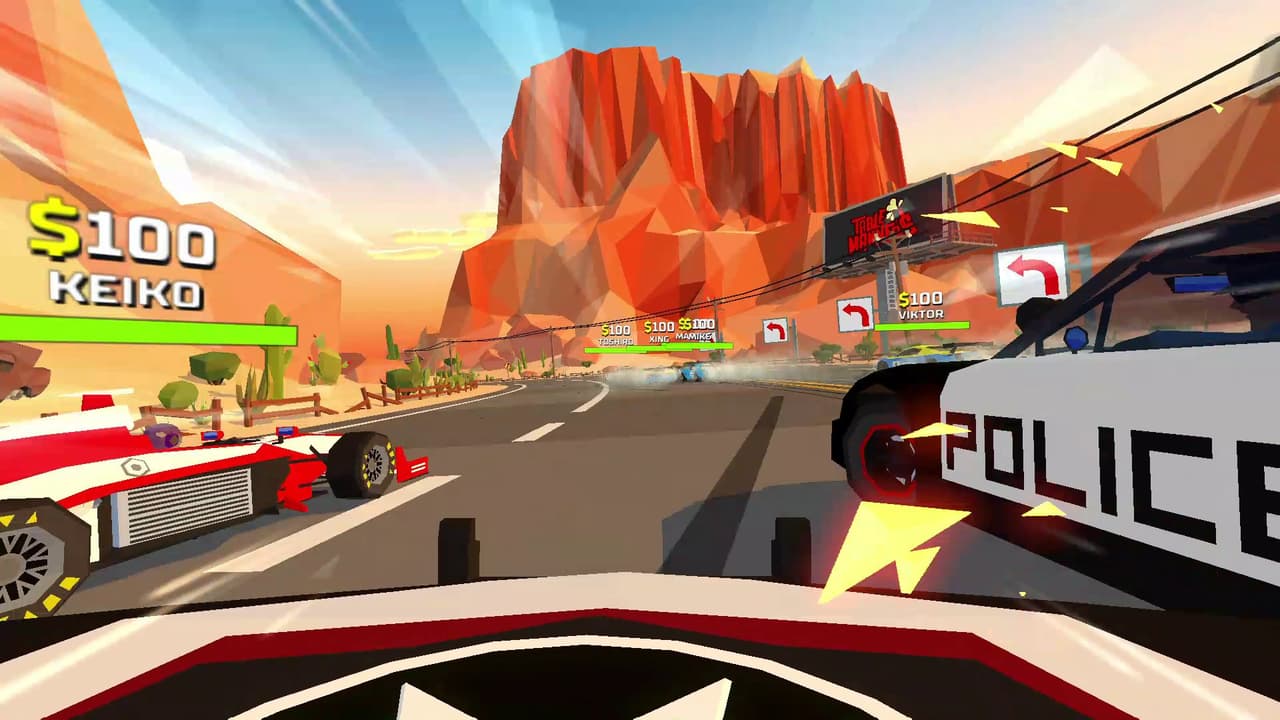 Hotshot Racing screenshot 3
