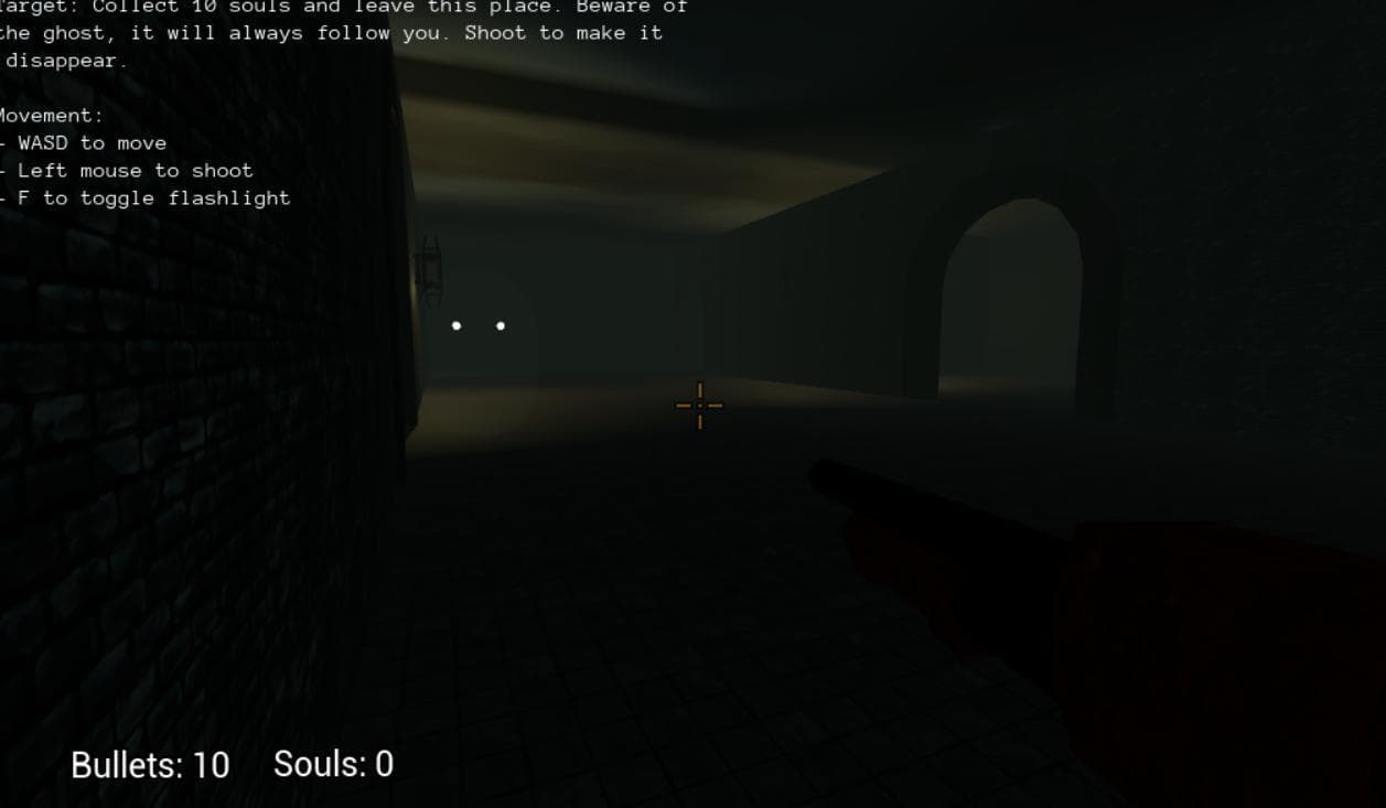 Ghost Hunter (DevForFun) screenshot 3