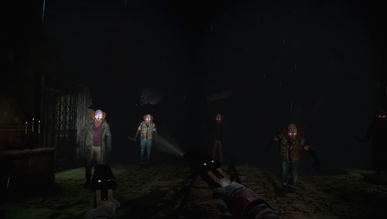 Until Dawn: Rush of Blood screenshot 2