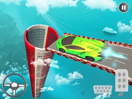 Car Games 2020 Stunt Mega Ramp screenshot 3