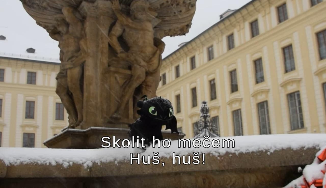 Pověst o Karlově mostě screenshot 2