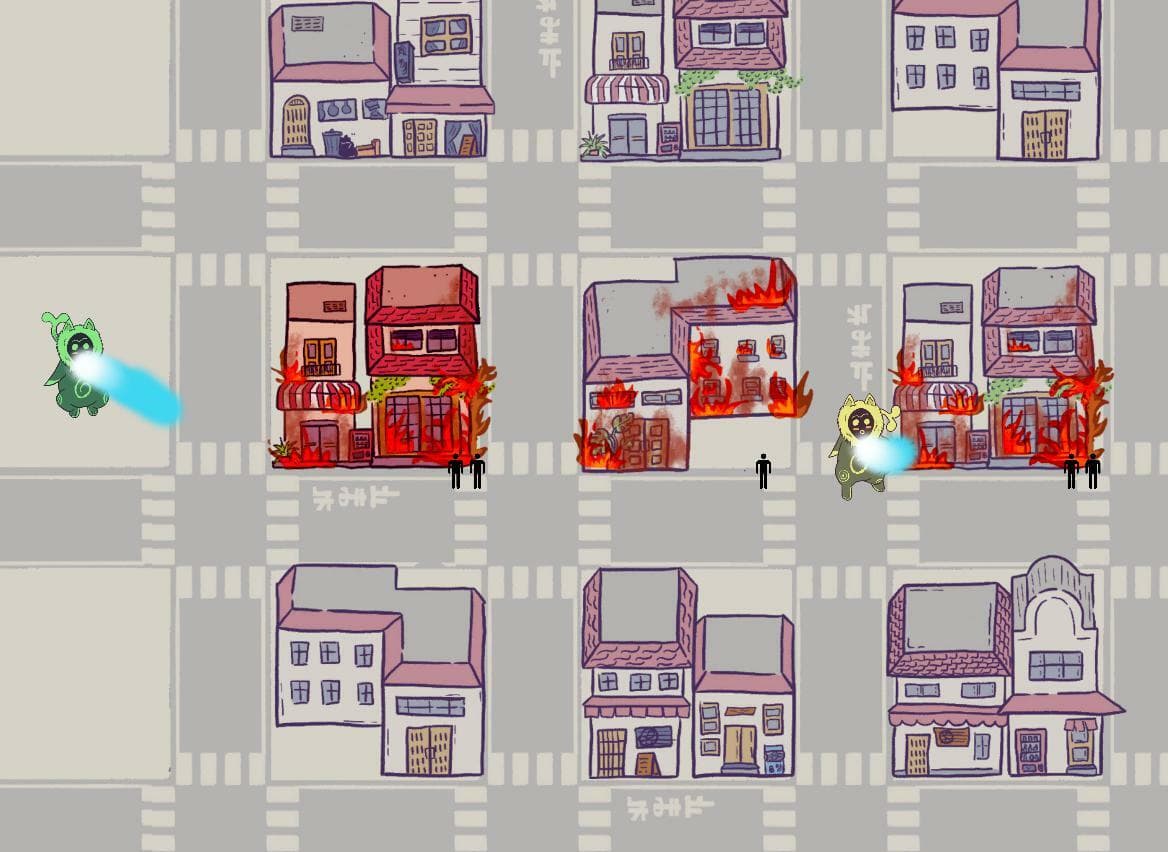 Fire Bubby screenshot 3