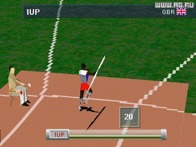 Olympic Summer Games: Atlanta 1996 screenshot 3