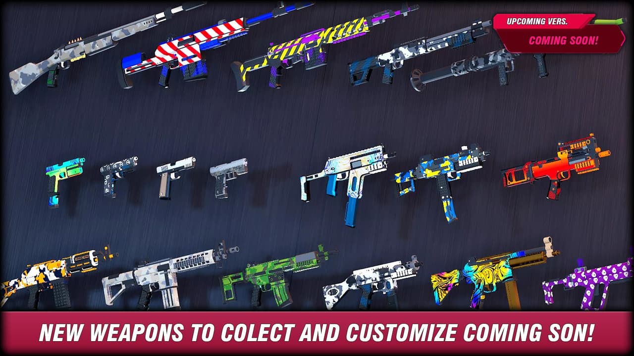 Pixel Block Battle Gun 3D FPS - TPS Minecraft like screenshot 3