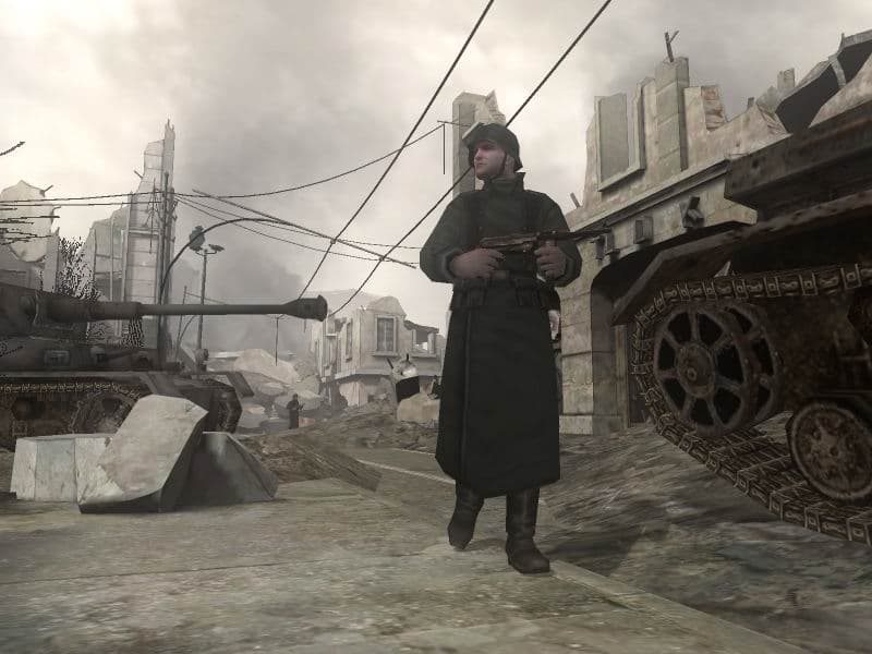Commandos: Strike Force screenshot 6