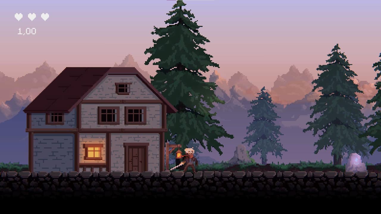Bladelink: Demo screenshot 2