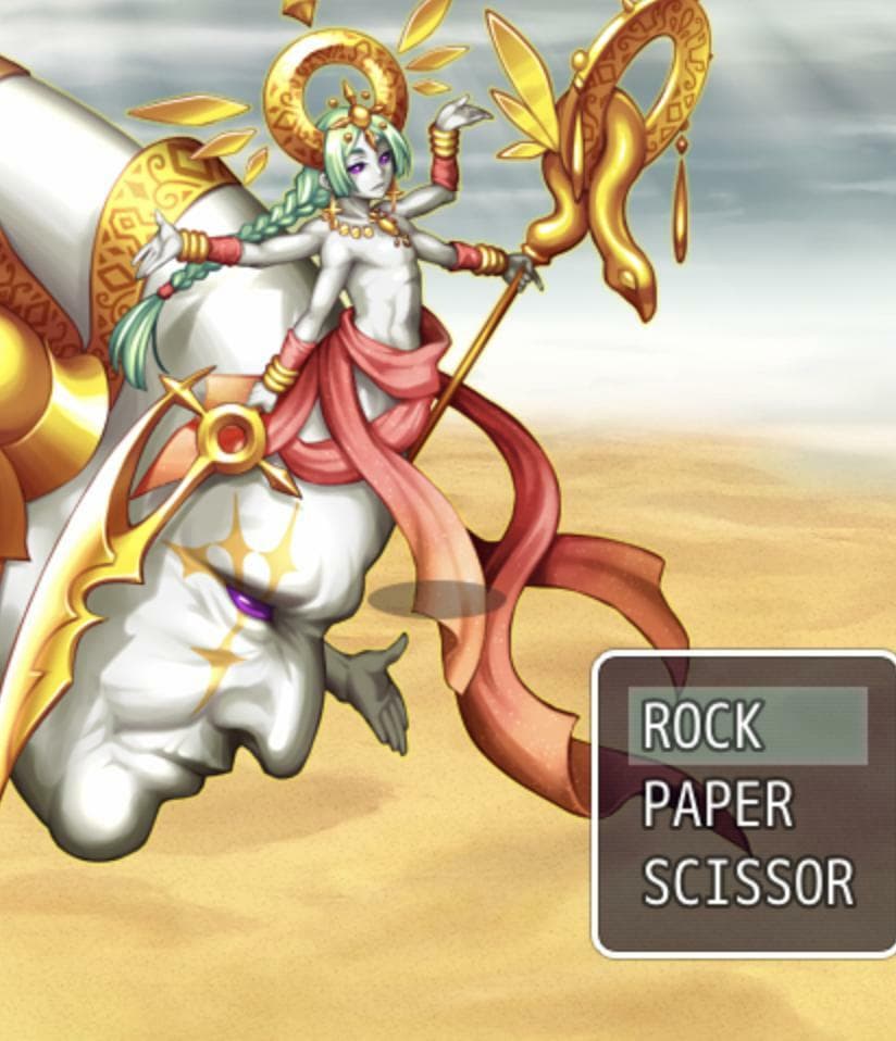 Rock Paper Scissor Island
