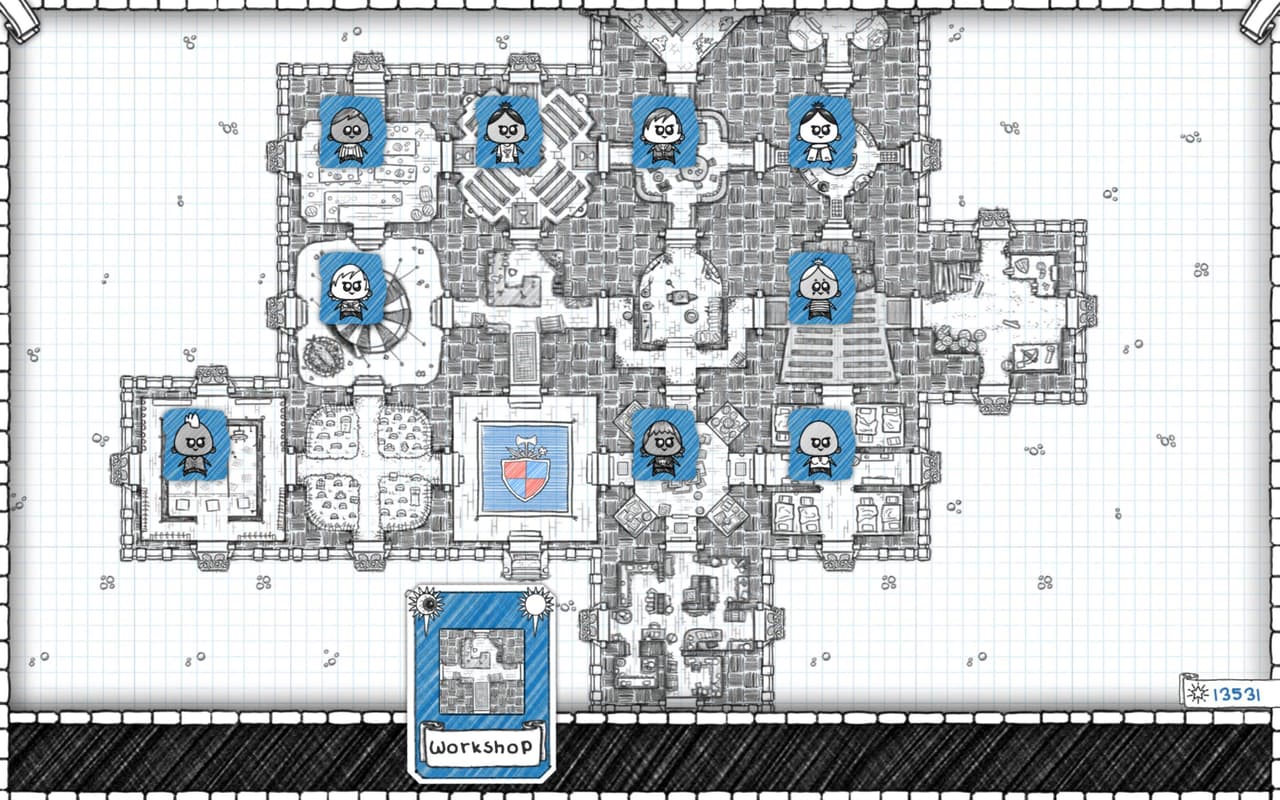 Guild of Dungeoneering (itch) screenshot 4