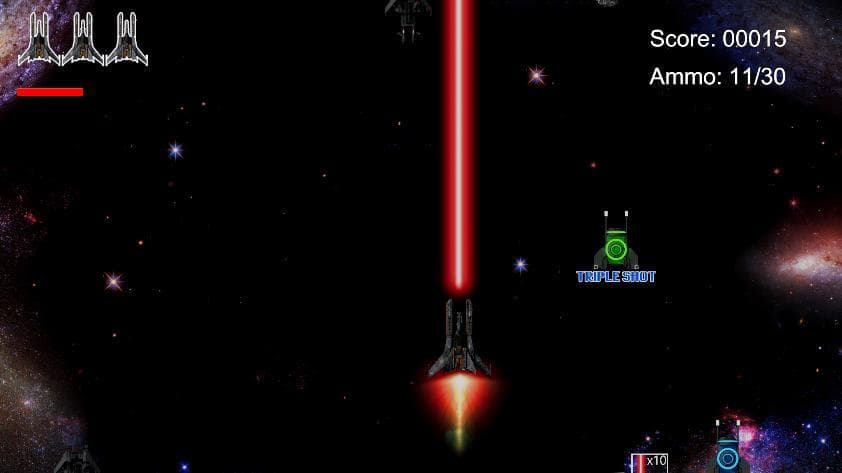 Galaxy Shooter 2D (danio.quero) screenshot 5