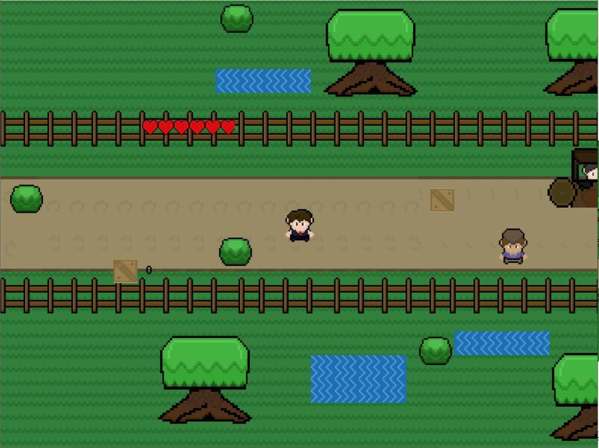 The Lost Prophecy-FMP game screenshot 3