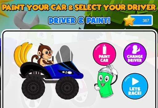 Fun Kids Car Racing Game