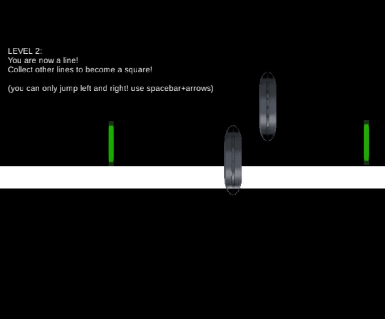 teh Q\/b3 quest - 1 hour game jam screenshot 2
