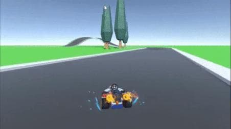 Mario Kart Demo (Source Code & Tutorials) by Unity 3D screenshot 2