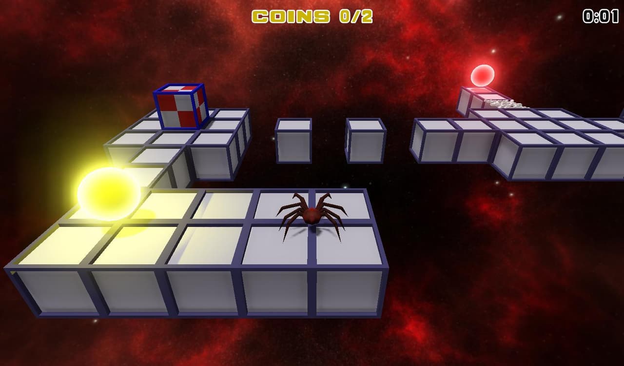 Orb Spider in Outer-Space! screenshot 3