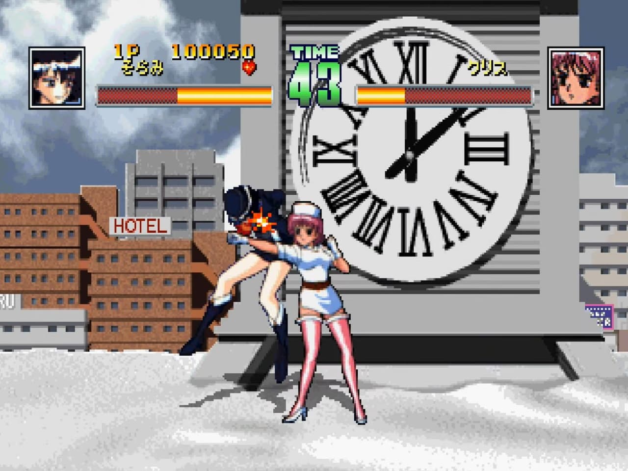 Seifuku Densetsu: Pretty Fighter X screenshot 6