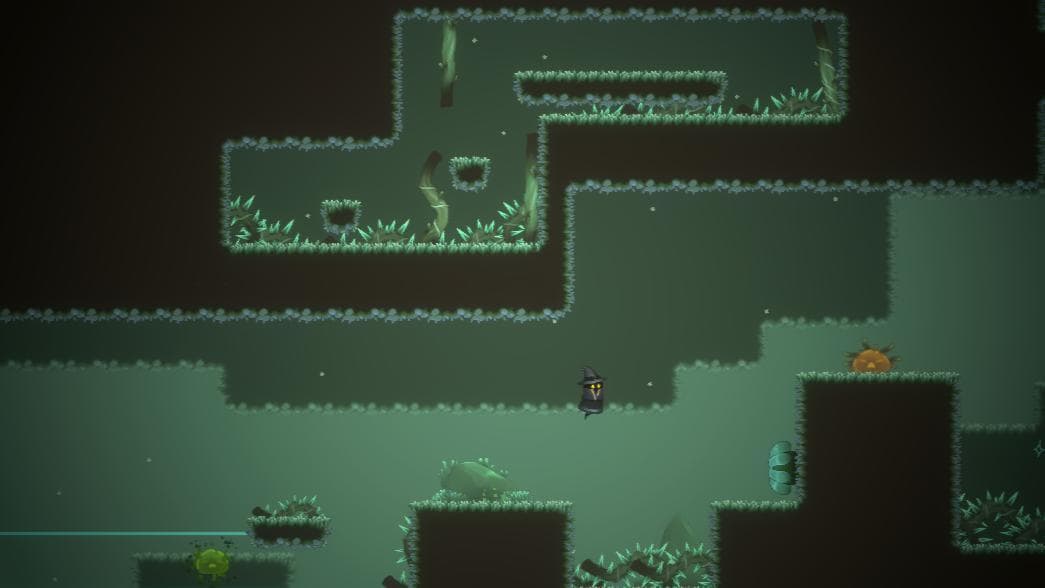 a light in the darkness (HappyGamer3194)