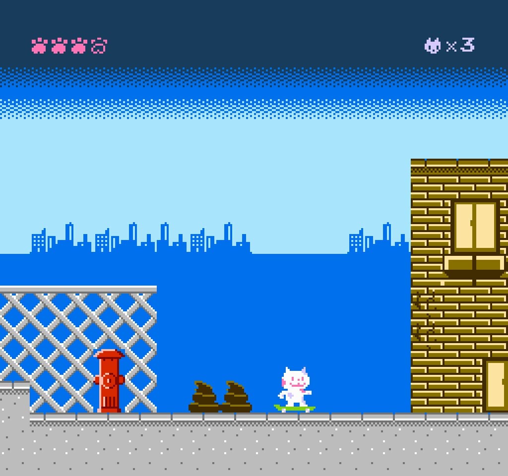 SkateCat screenshot 3