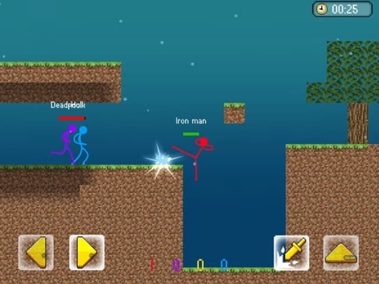 Stickman Hero Fight Battle War screenshot 4