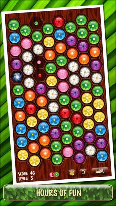 Flower Board - A relaxing puzzle game screenshot 2