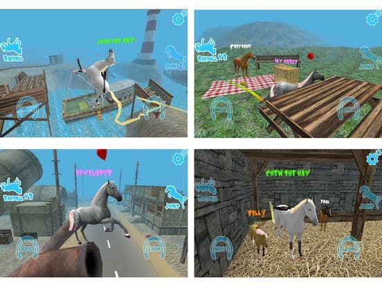 Hill Cliff Horse - Online screenshot 5