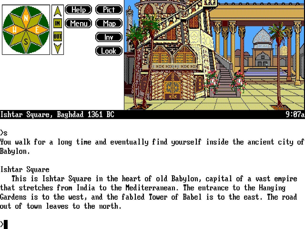 Timequest screenshot 2