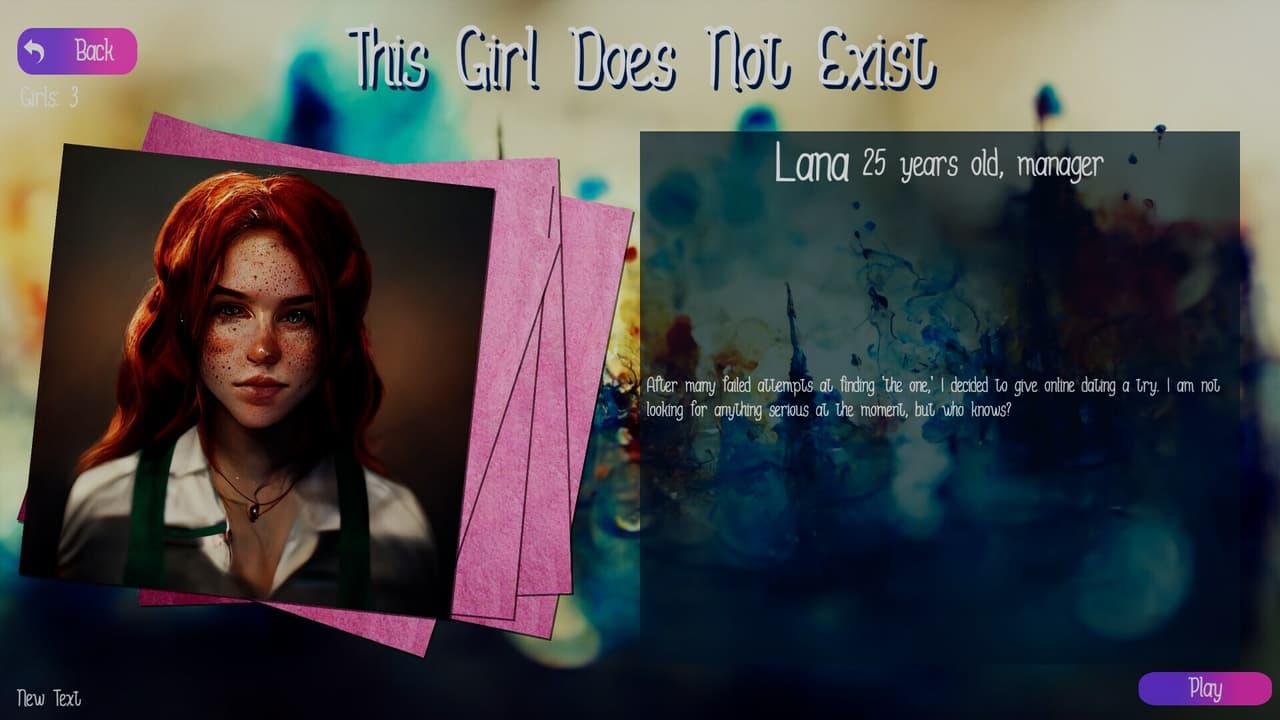 This Girl Does Not Exist screenshot 4