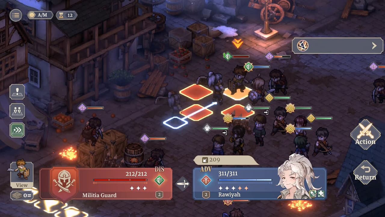 Sword of Convallaria screenshot 4