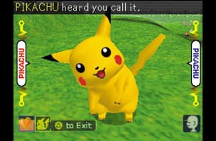 Hey You, Pikachu! screenshot 4