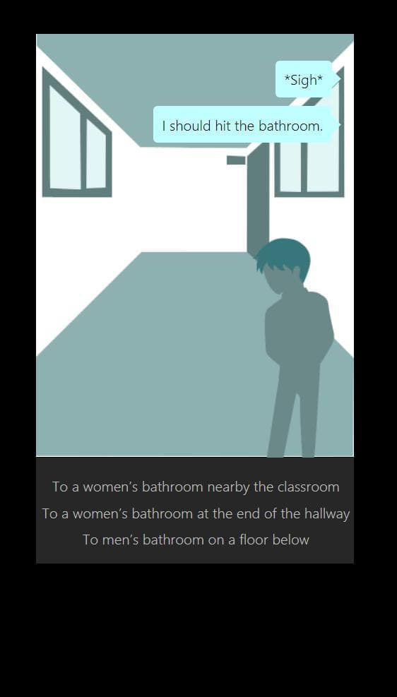 Trans Coming Out Simulator 2018