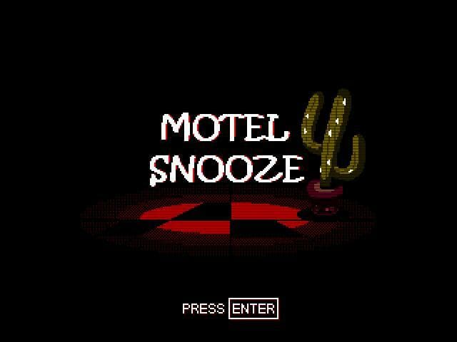 MOTEL SNOOZE