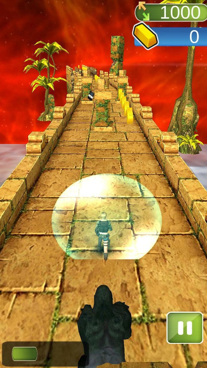 Temple Lost Theft Run screenshot 3