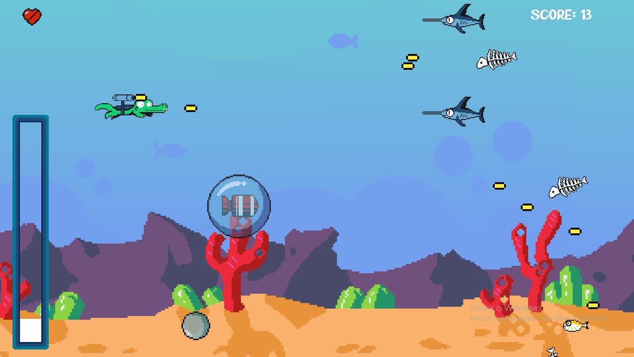 Crocotiro screenshot 2
