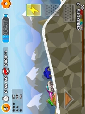 Happy Hill Climb Wheels Race screenshot 3