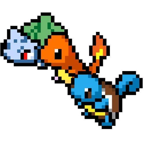Pokemon in Java