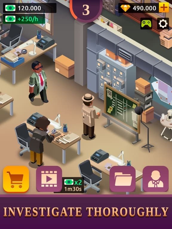 Law Empire Tycoon - Idle Game screenshot 4