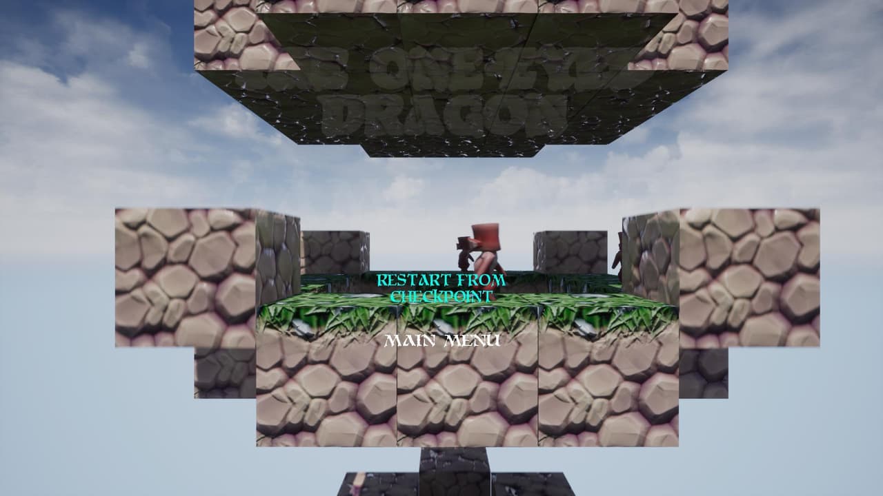 The CGMA Lads - The One Eyed Dragon screenshot 2