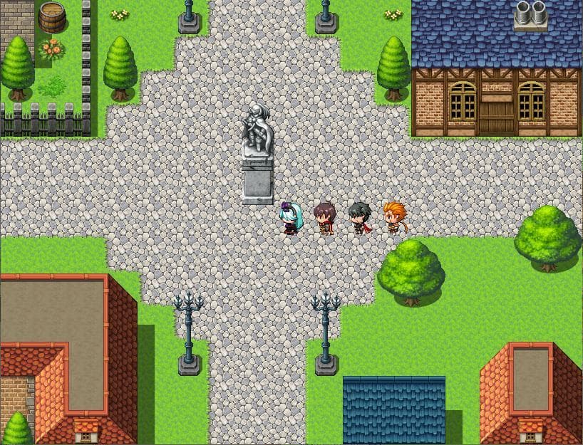 The Blood Sword Worlds End screenshot 2