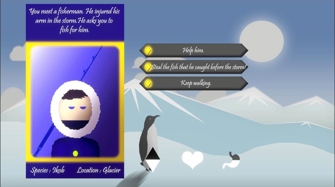 The Long Journey screenshot 2