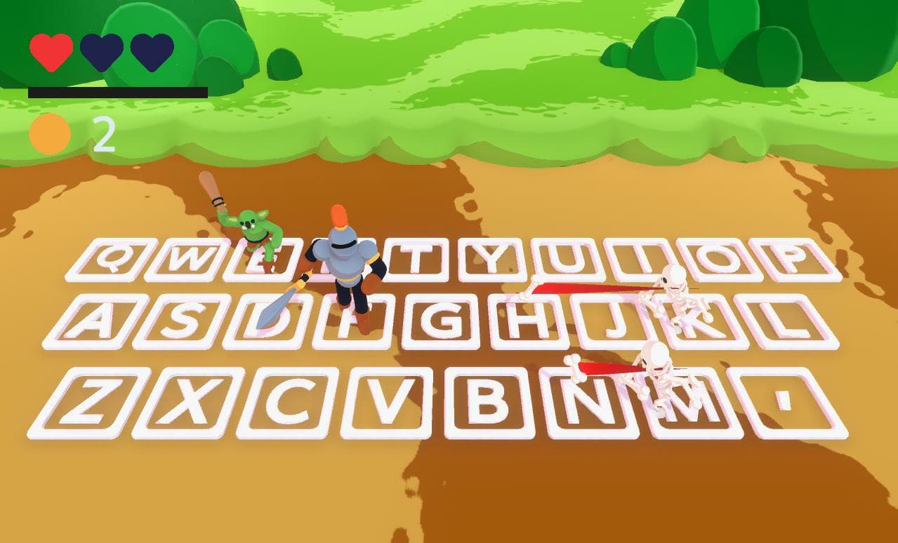 Keyboard Warrior (itch) (connorallenkilpatrick, Arjun Jaishankar, Madison H, Carsen Decker) screenshot 5
