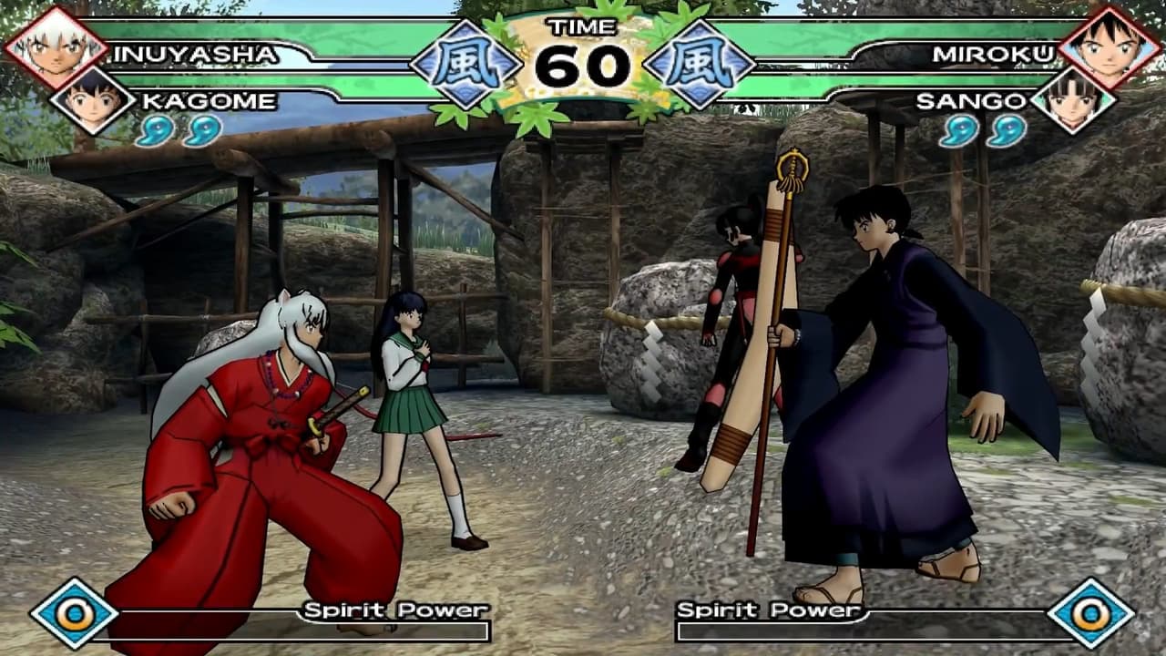 Inuyasha: Feudal Combat screenshot 5