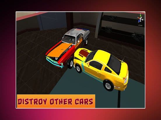 Demolition Derby 3D:RC Cars Free screenshot 4