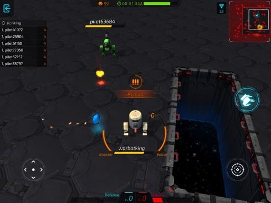 warbot.io screenshot 3