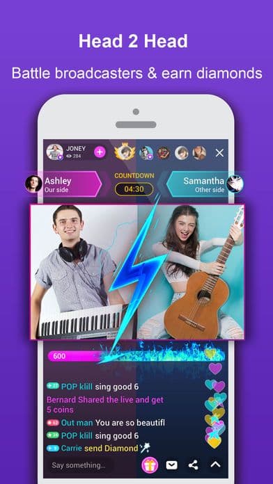 LiveMe – Live Video Chat screenshot 5