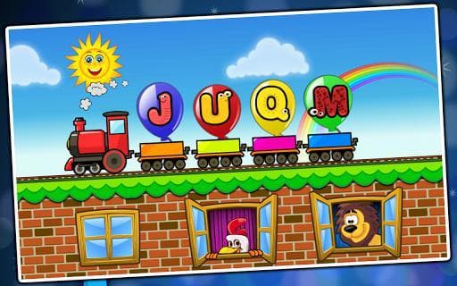 Balloon Pop Kids Learning Game Free for babies 🎈 screenshot 4
