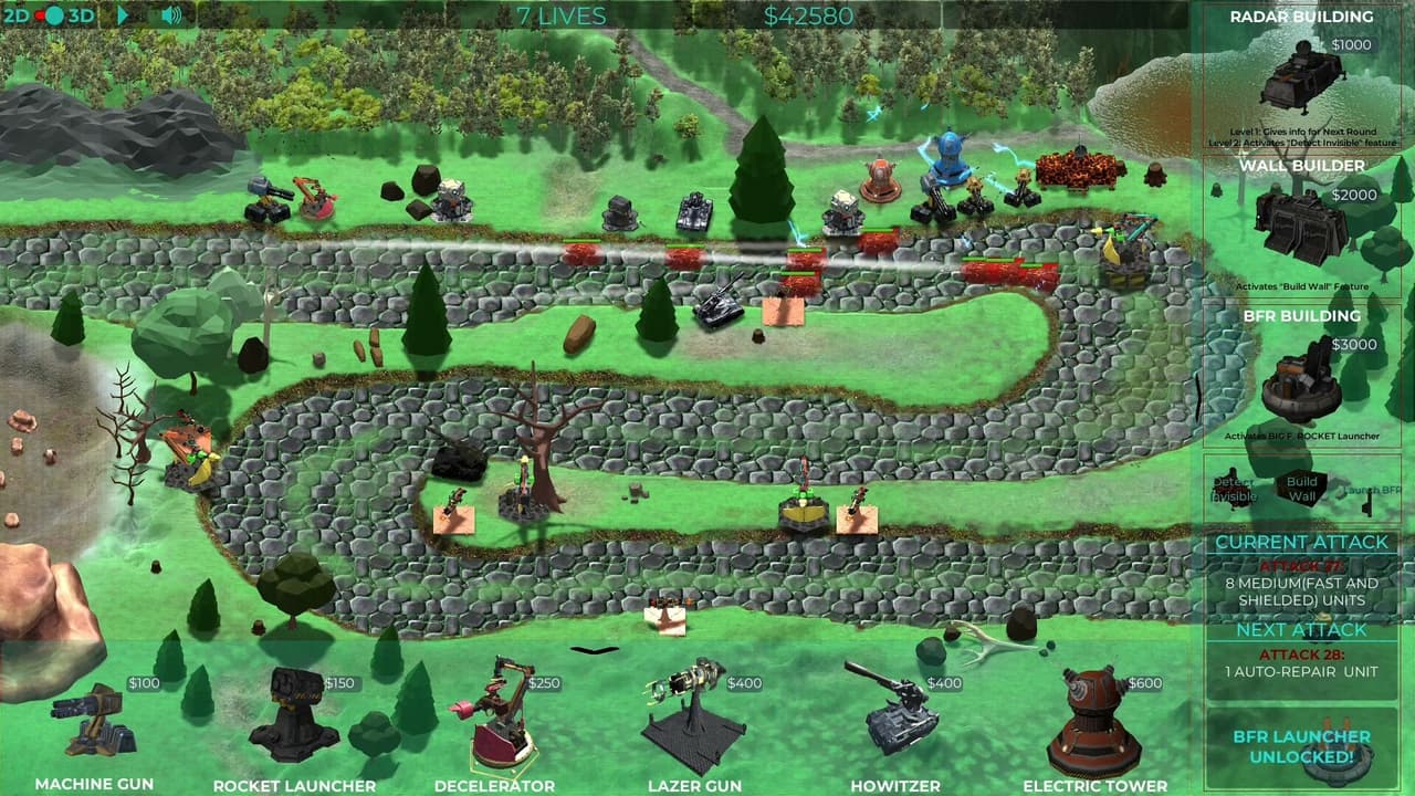 THE LAST DEFENSE! screenshot 6