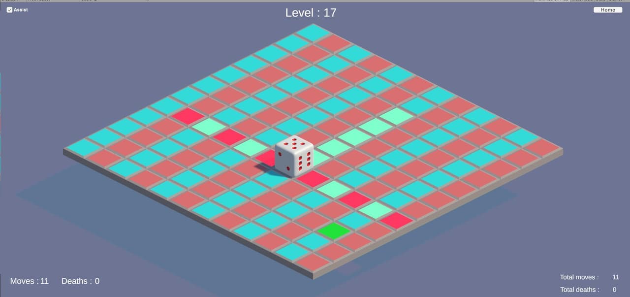 The perfect dice (thedailymadartist) screenshot 6