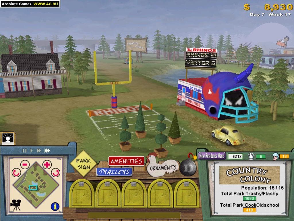 Trailer Park Tycoon